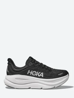 HOKA One One - Women's Bondi 9 in Black and White