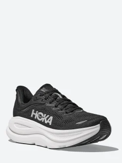 HOKA One One - Women's Bondi 9 in Black and White