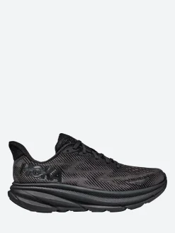 Hoka One One - Women's Clifton 9 in Black and Black