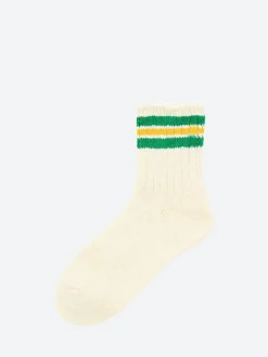 HSK-100 Varsity Stripe Socks
