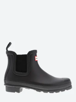 Hunter - Original Chelsea Boot in Black