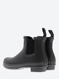 Hunter - Original Chelsea Boot in Black