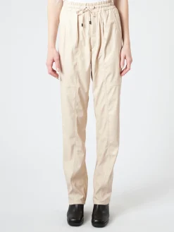 Isabel Marant Étoile - Brina Pant in Chalk