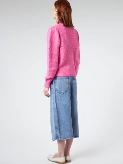 Isabel Marant Étoile - Galini Sweater in Fluo Pink