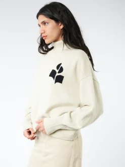 Isabel Marant Étoile - Nash Sweater in Light Grey