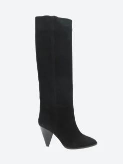 Isabel Marant Étoile - Ririo Knee-High Boots in Black