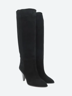Isabel Marant Étoile - Ririo Knee-High Boots in Black