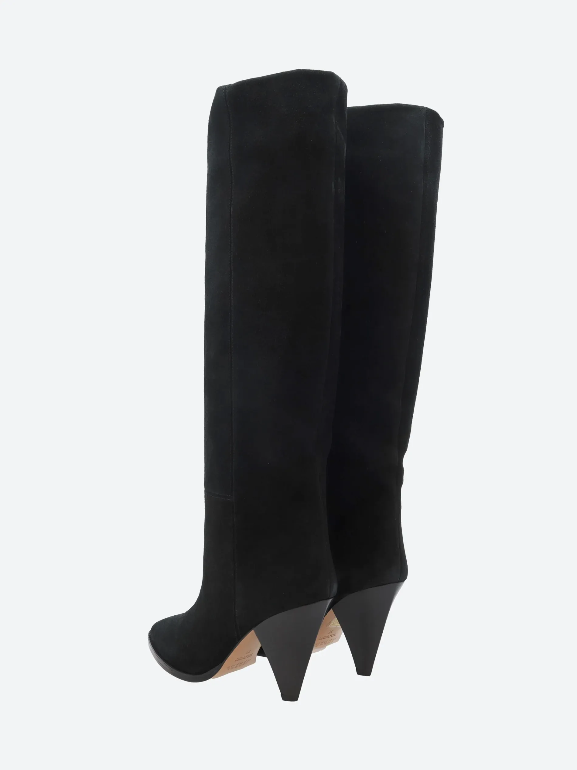 Isabel Marant Étoile - Ririo Knee-High Boots in Black
