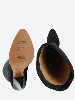 Isabel Marant Étoile - Ririo Knee-High Boots in Black