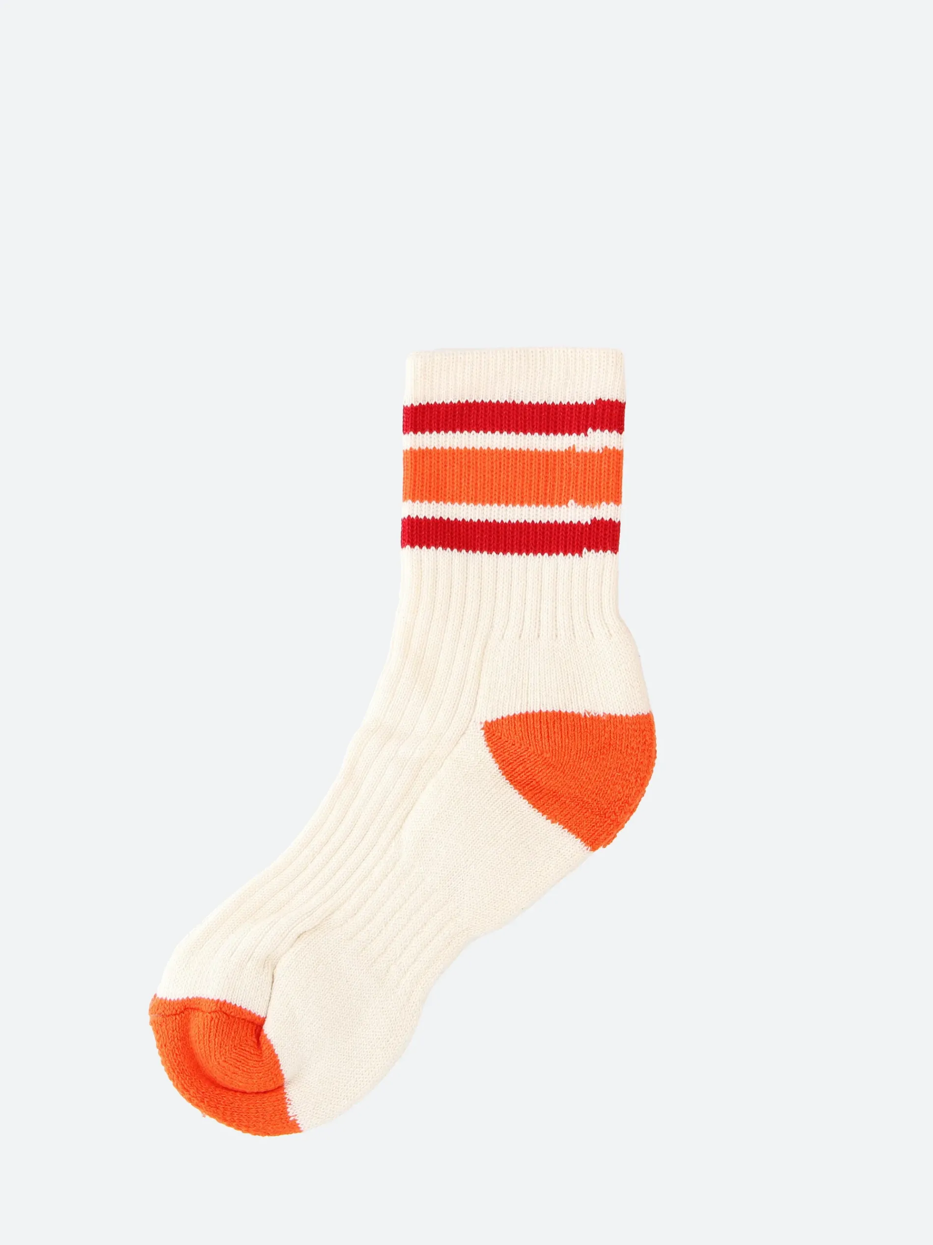 Ivy Ellis - The Testaverde Vintage Sport Cotton Quarter in Orange and Red