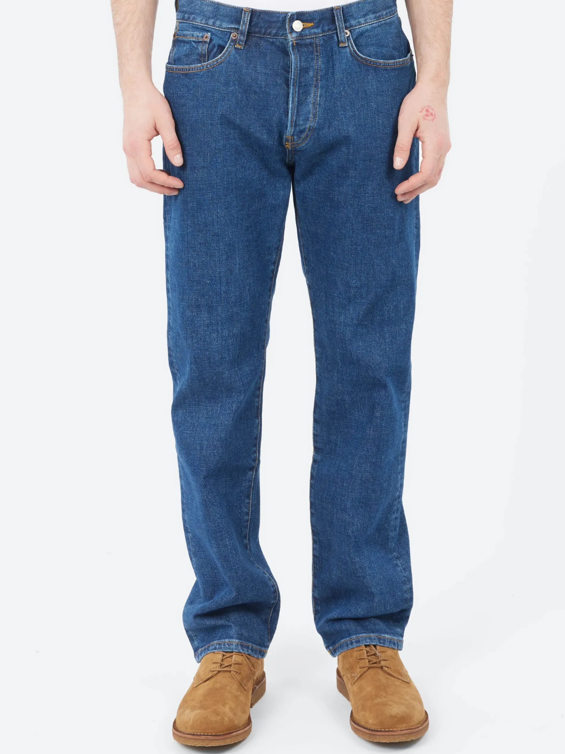 Jeanerica - CM002 Casual Jean in Vintage 95