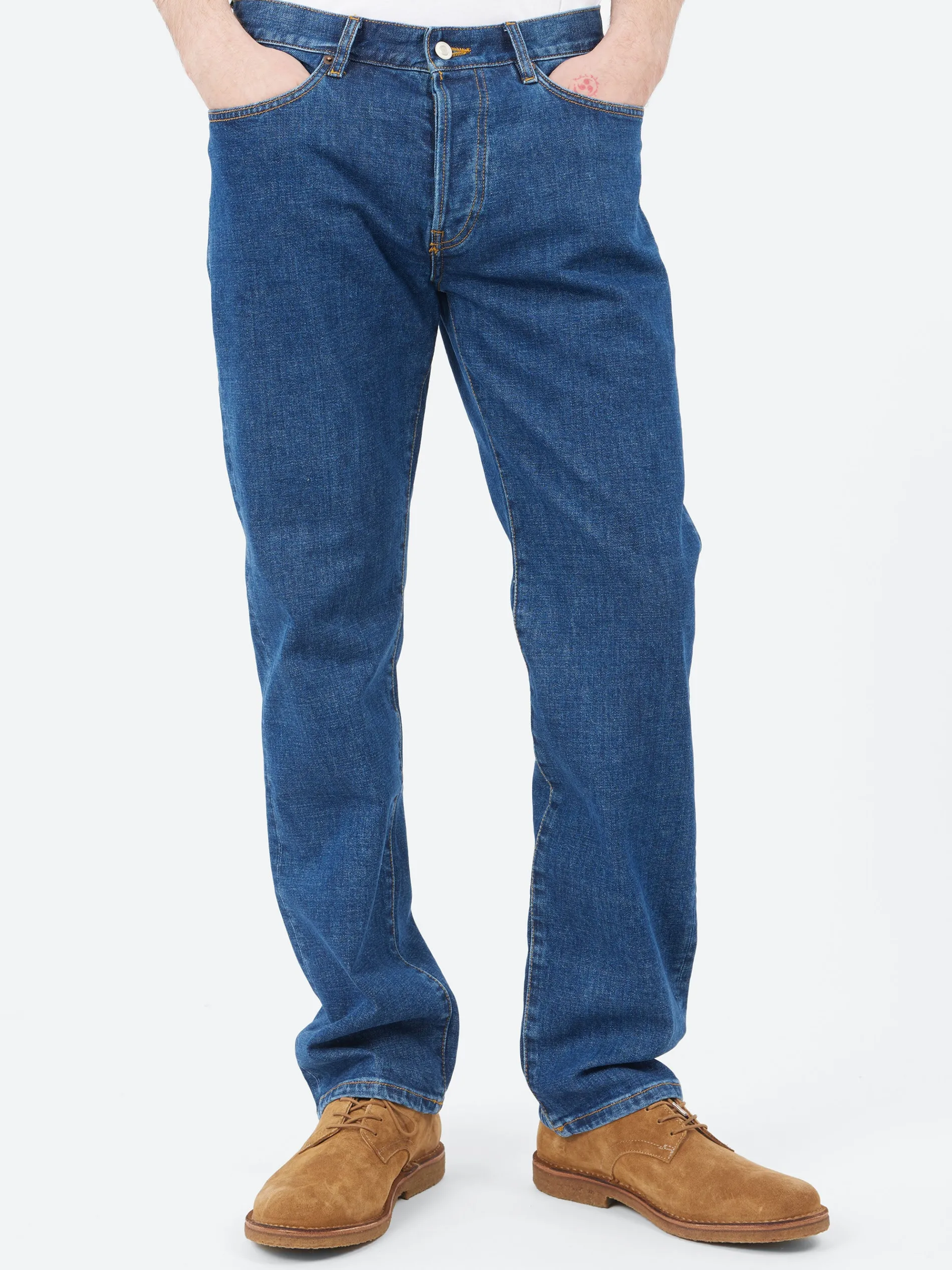 Jeanerica - CM002 Casual Jean in Vintage 95