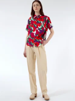 Julie Linen Trousers