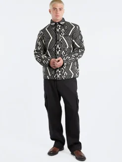 Kardo - Ally Cargo Utility Trousers in Black