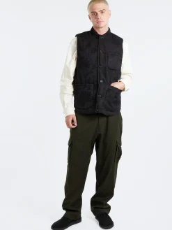 Kardo - Ally Cargo Utility Trousers in Dark Green