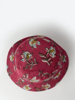 Kardo - Bucket Hat in Red Multi