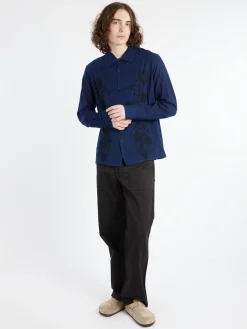 Kardo - Chintan in Indigo