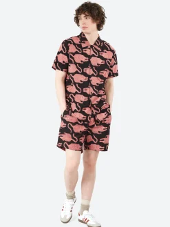 Kardo - Chintan Shirt in Coral