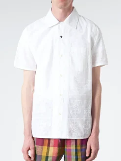 Kardo - Chintan Shirt in White