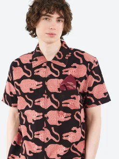 Kardo - Ikat Bandana in Wine