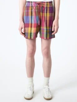Kardo - Olbia Short Shorts in Plaid