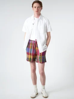 Kardo - Olbia Short Shorts in Plaid
