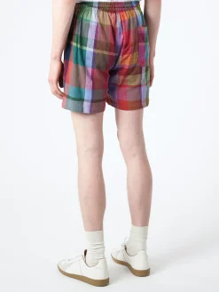 Kardo - Olbia Short Shorts in Plaid