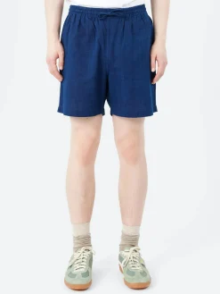 Kardo - Olbia Shorts in Indigo
