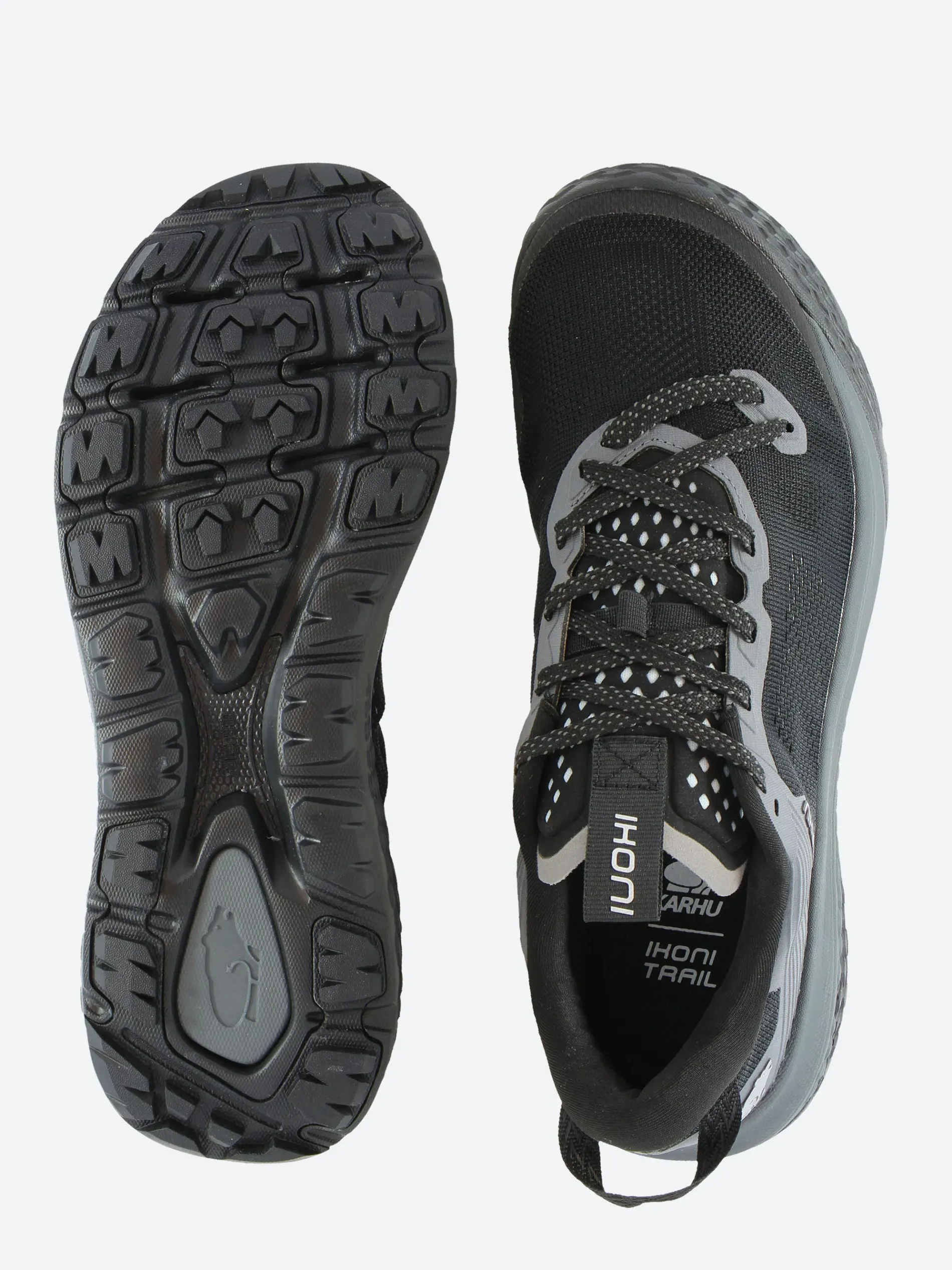 Karhu - Ikoni Trail in Black