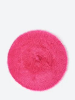 Kopka Accessories - Angora Beret in Pink