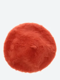 Kopka Accessories - Angora Beret in Henna