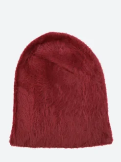 Kopka Accessories - Angora Beanie in Bordeaux