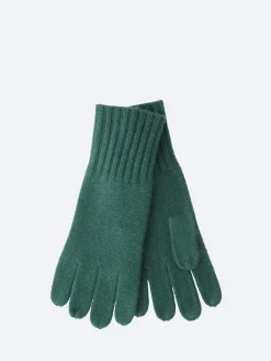 Kopka Accessories - Cashmere Gloves in Malachite