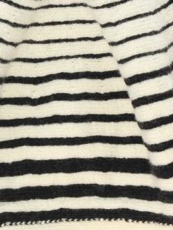 Kopka Accessories - Ringed Roll Up Beret in Natural