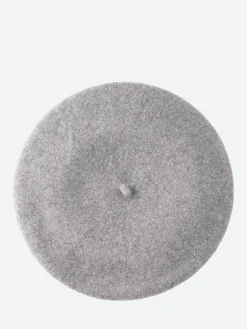 Kopka Accessories - Wool Beret in Grey Mix