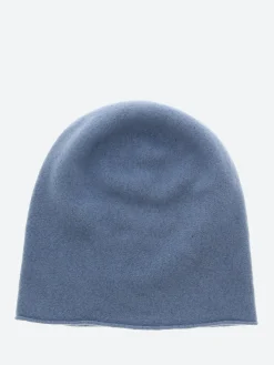 Kopka Accessories - Wool Beanie in Steel Blue