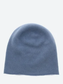 Kopka Accessories - Wool Beanie in Steel Blue