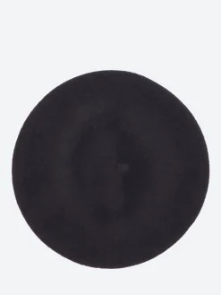 Kopka Accessories - Wool Beret in Midnight Blue