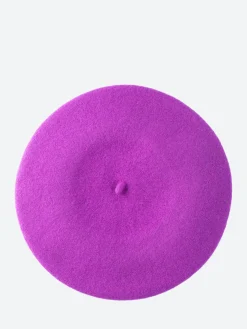 Kopka Accessories - Wool Beret in Purple