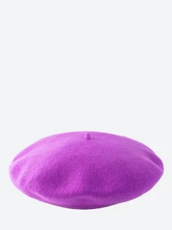 Kopka Accessories - Wool Beret in Purple