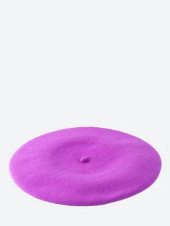 Kopka Accessories - Wool Beret in Purple