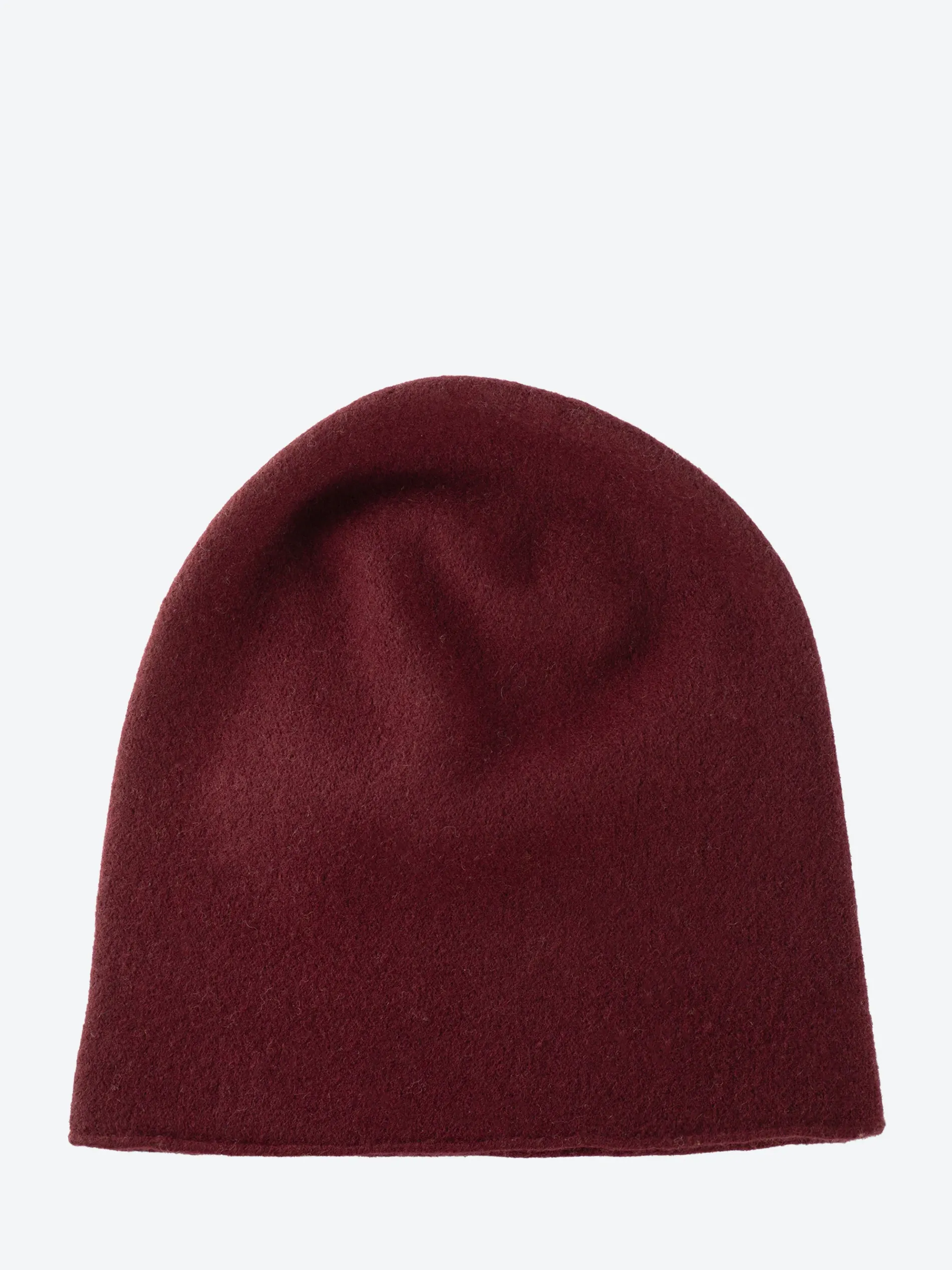 Kopka Accessories - Wool Beanie in Bordeaux