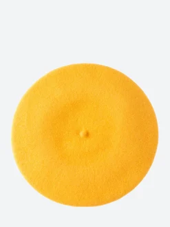 Kopka Accessories - Wool Beret in Gold