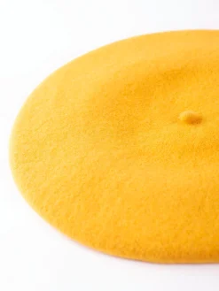 Kopka Accessories - Wool Beret in Gold