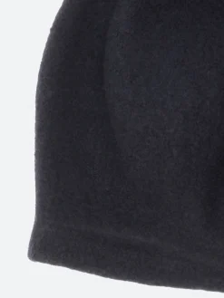 Kopka Accessories - Wool Conical Beret in Midnight Blue