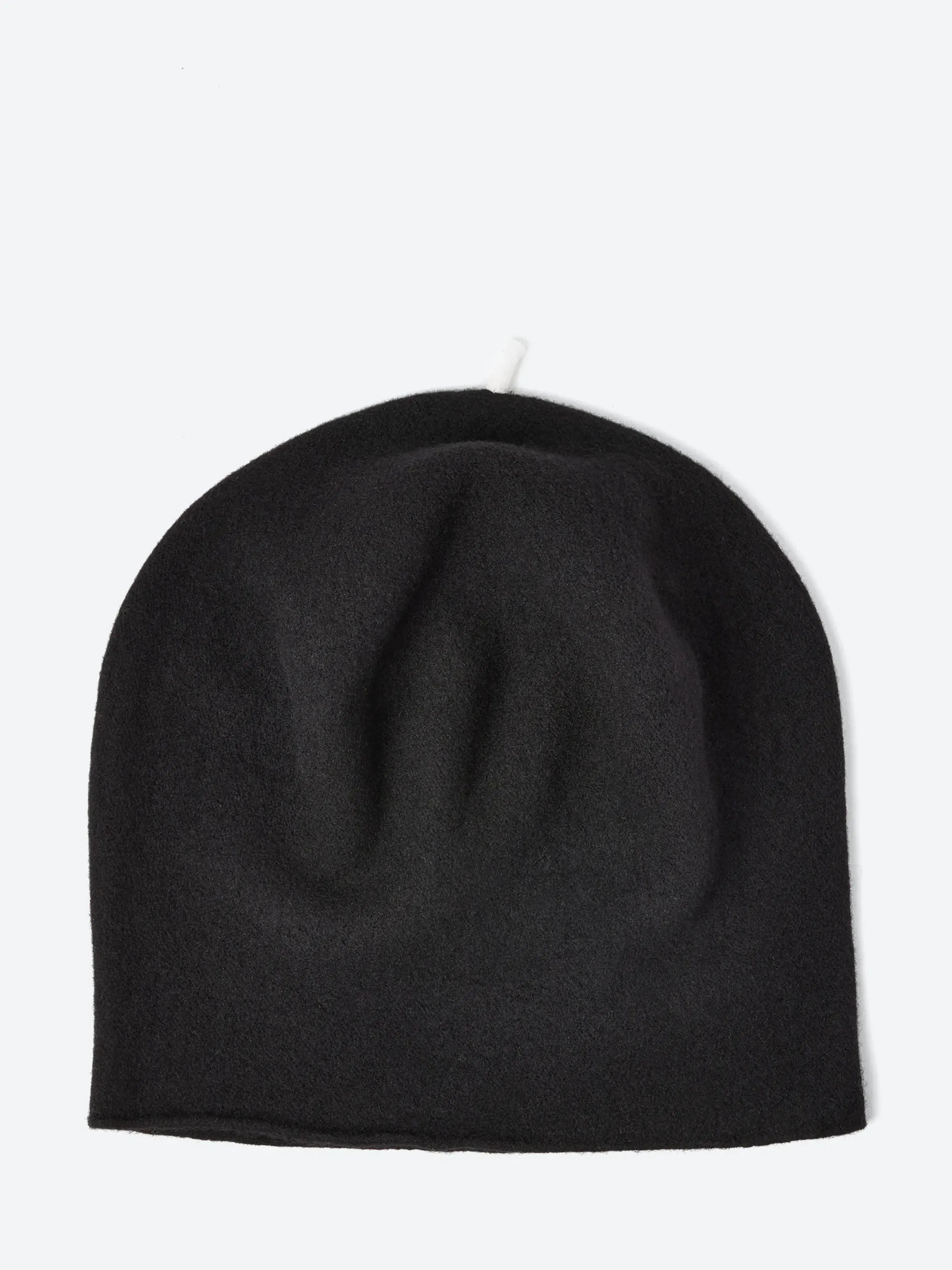 Kopka Accessories - Wool Roll Up Beret in Black and White