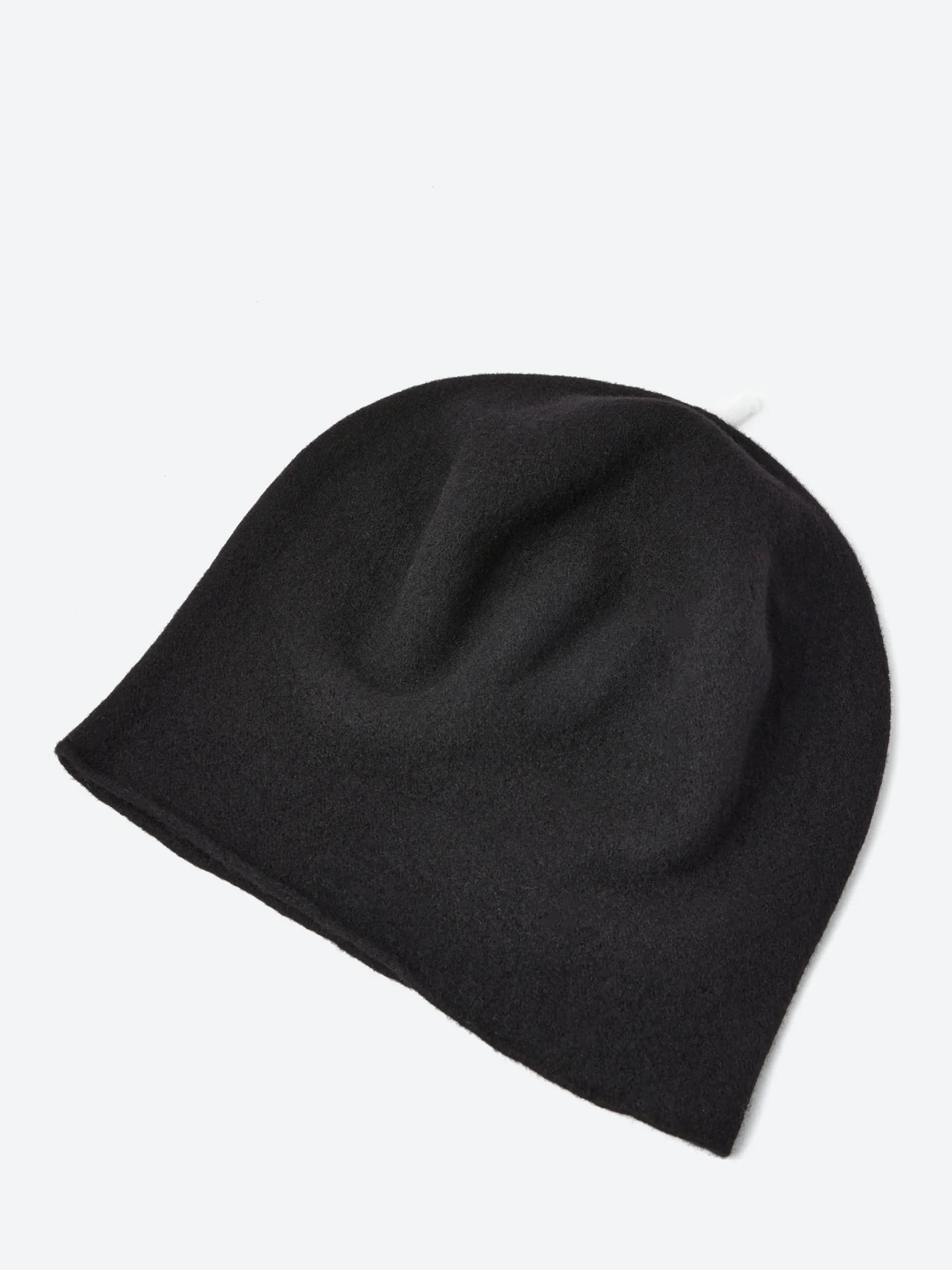 Kopka Accessories - Wool Roll Up Beret in Black and White