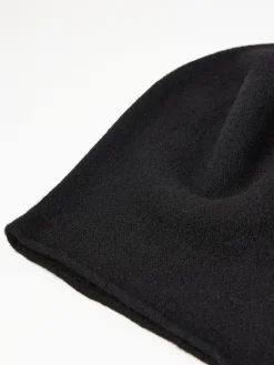 Kopka Accessories - Wool Roll Up Beret in Black and White