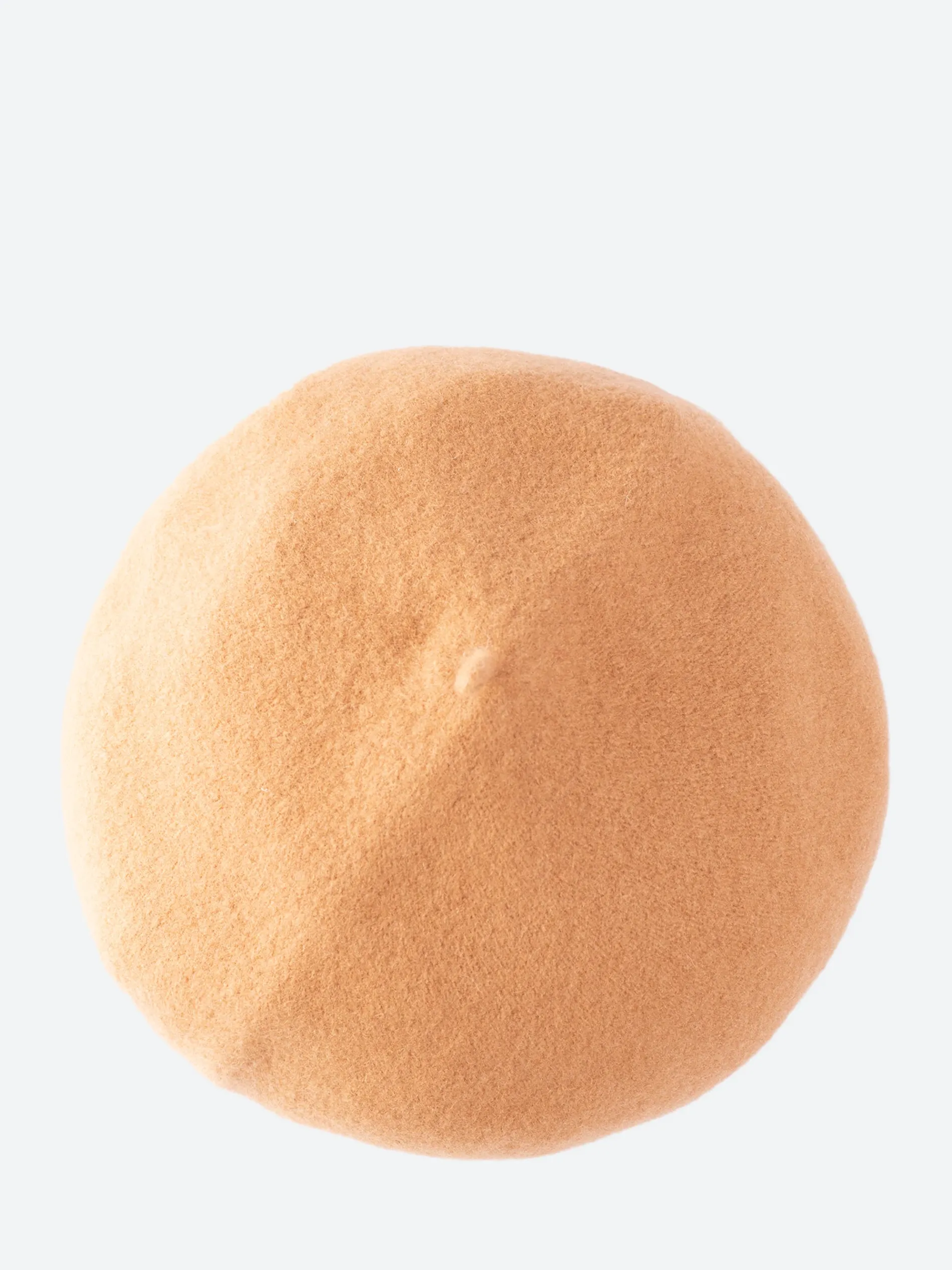 Kopka Accessories - Wool Roll Up Beret in Camel