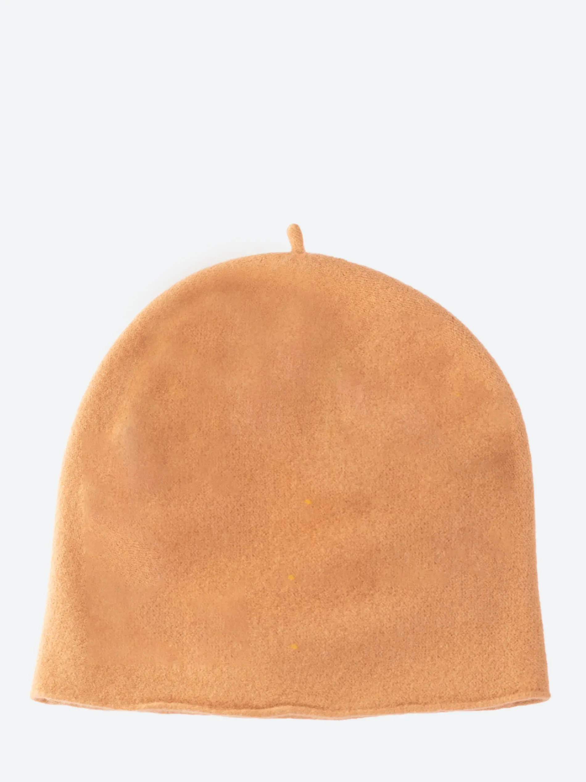 Kopka Accessories - Wool Roll Up Beret in Camel